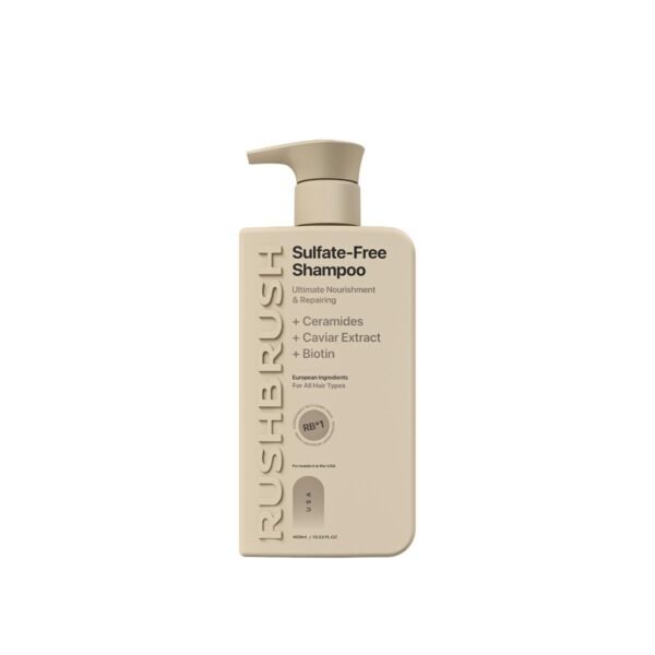 rush brush RB°1 Sulfate-Free Shampoo - 400ml – authentic in Egypt