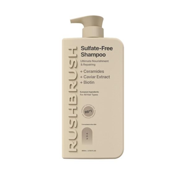 rush brush RB°1 Sulfate-Free Shampoo - 800ml – authentic in Egypt
