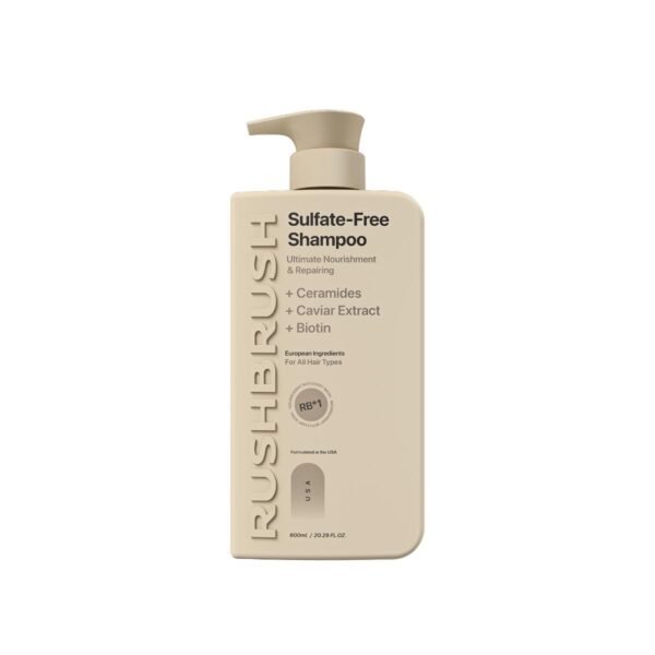 rush brush RB°1 Sulfate-Free Shampoo - 600ml – authentic in Egypt