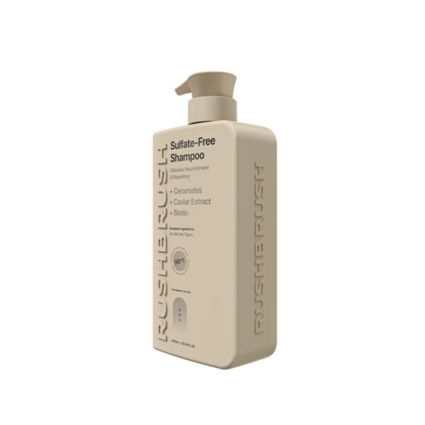 rush brush RB°1 Sulfate-Free Shampoo - 600ml – authentic in Egypt