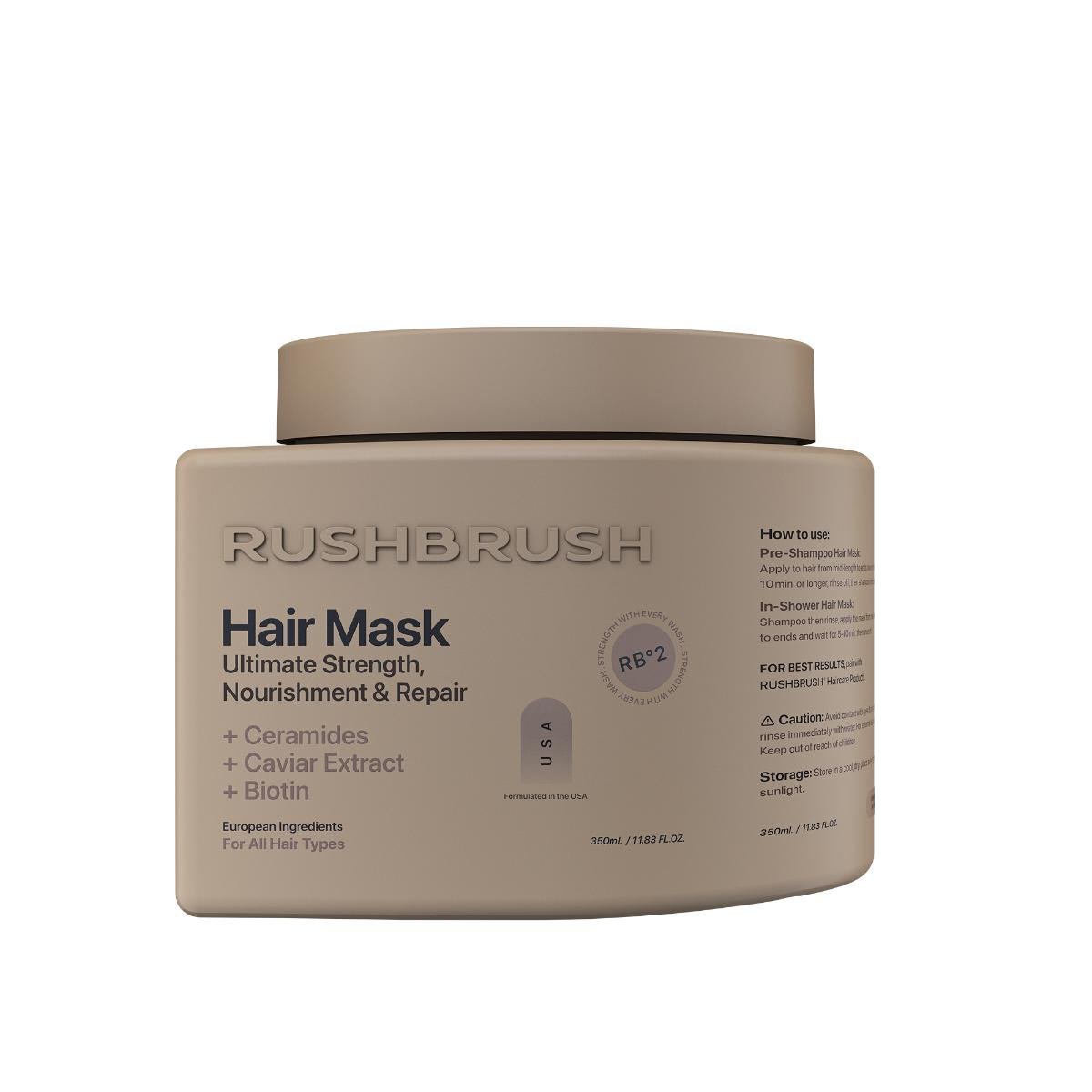 RB°2 Hair Mask - 350ml rush brush RB°2 Hair Mask - 350ml – authentic in Egypt