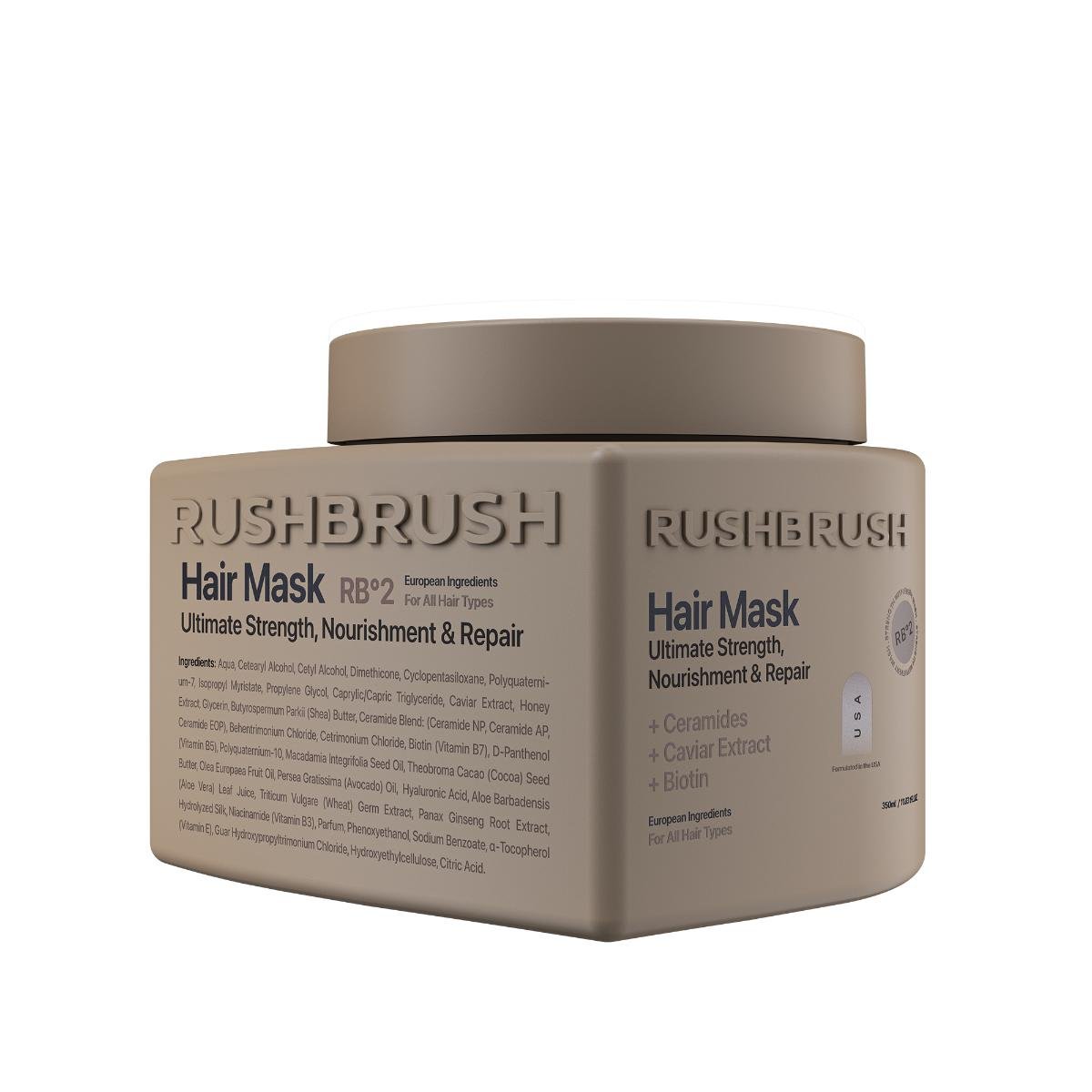 RB°2 Hair Mask - 350ml rush brush RB°2 Hair Mask - 350ml – authentic in Egypt