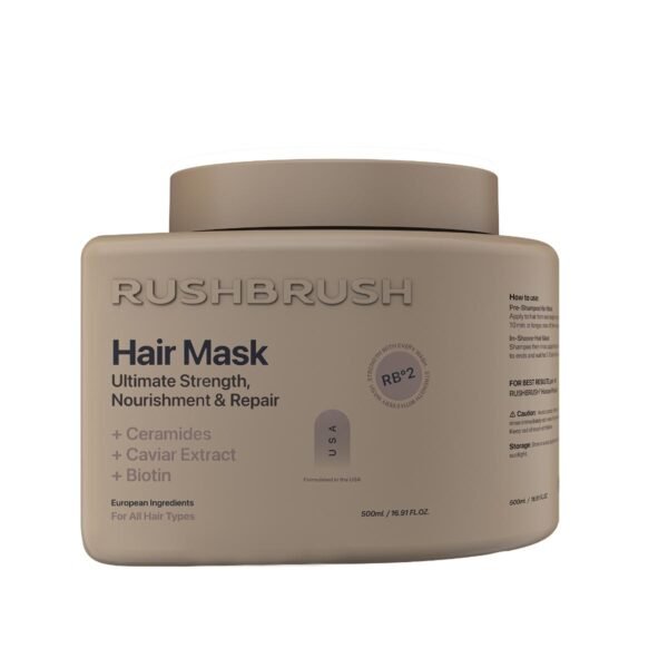 rush brush RB°2 Hair Mask - 500ml – authentic in Egypt