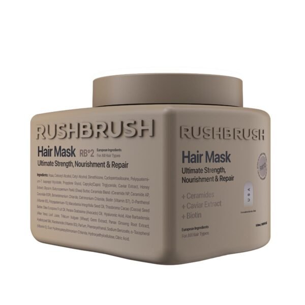 rush brush RB°2 Hair Mask - 500ml – authentic in Egypt