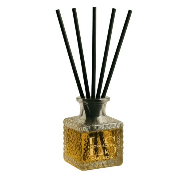 livora scents Oud Noir Reed Diffuser 50 ml – authentic in Egypt