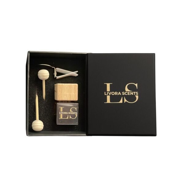 livora scents Oud Noir Car Diffuser 5 ml – authentic in Egypt
