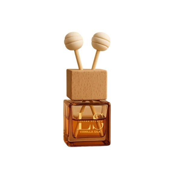 livora scents Vanilla Silk Car Diffuser 5 ml – authentic in Egypt