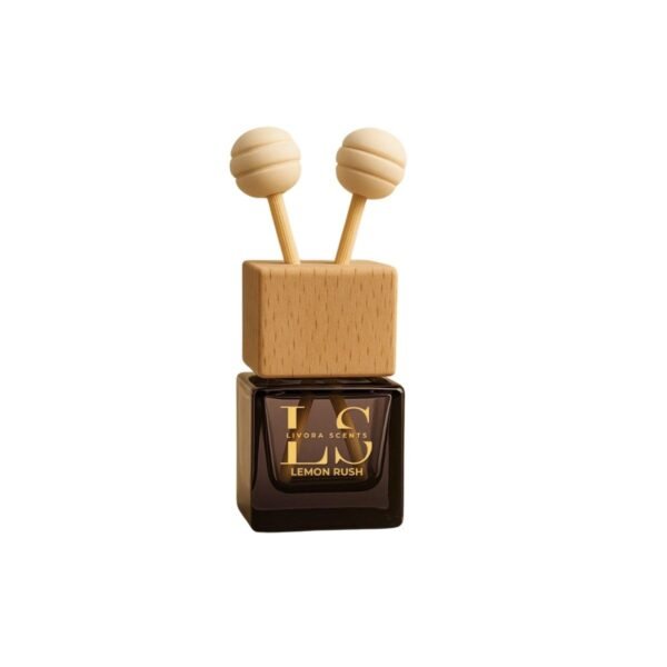 livora scents Lemon Rush Car Diffuser 5 ml – authentic in Egypt