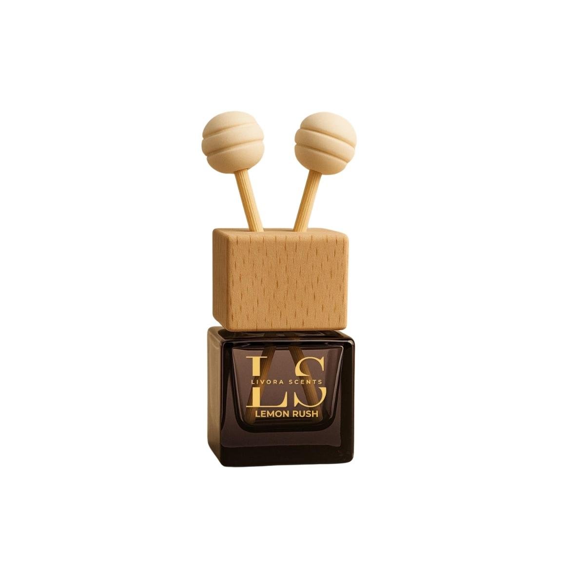 Lemon Rush Car Diffuser 5 ml livora scents Lemon Rush Car Diffuser 5 ml – authentic in Egypt