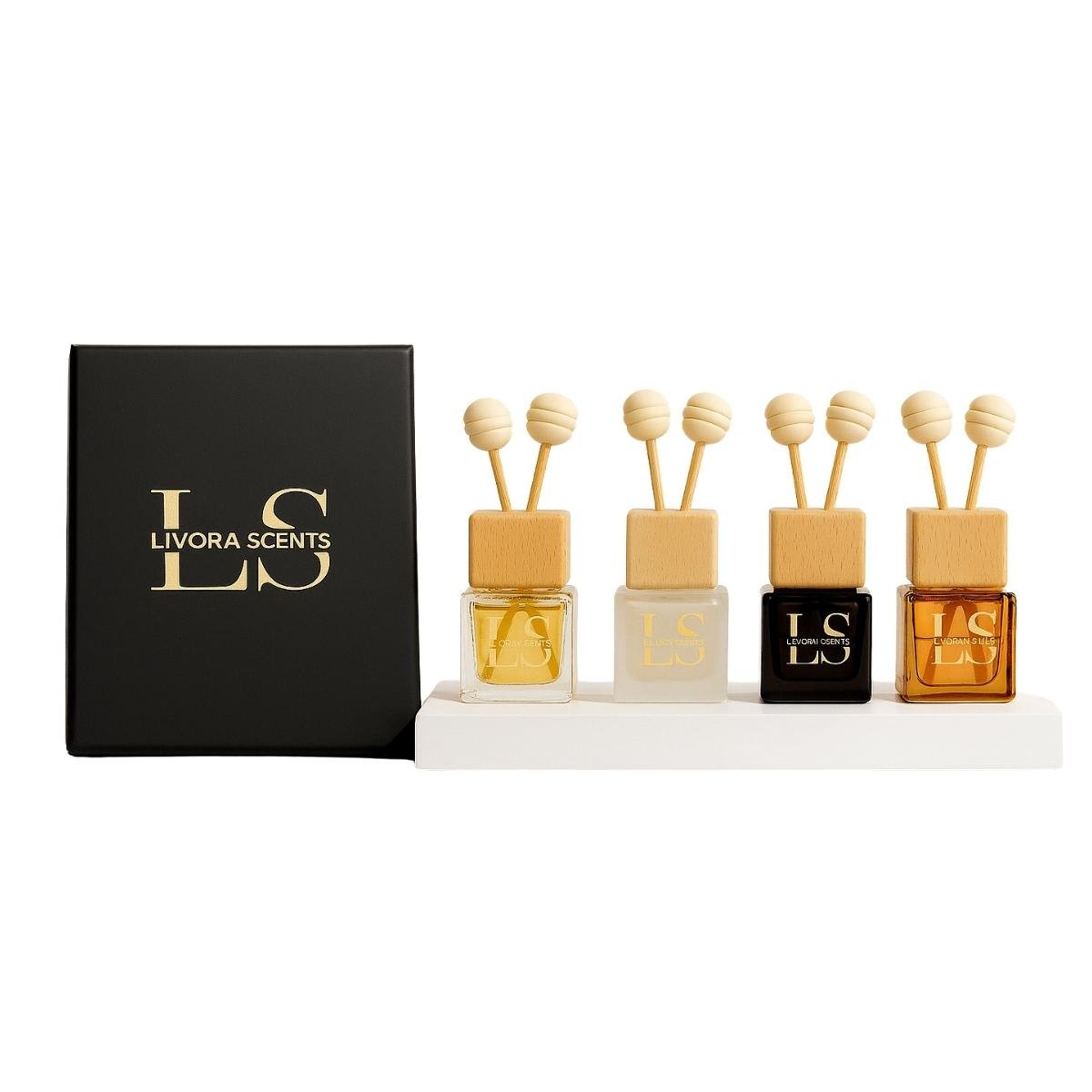 Lemon Rush Car Diffuser 5 ml livora scents Lemon Rush Car Diffuser 5 ml – authentic in Egypt