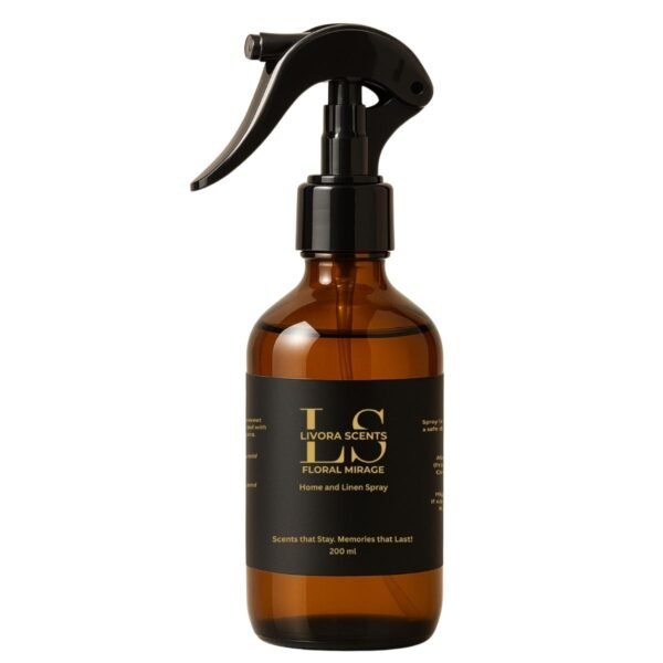 livora scents Floral Mirage Home Spray 200 ml – authentic in Egypt