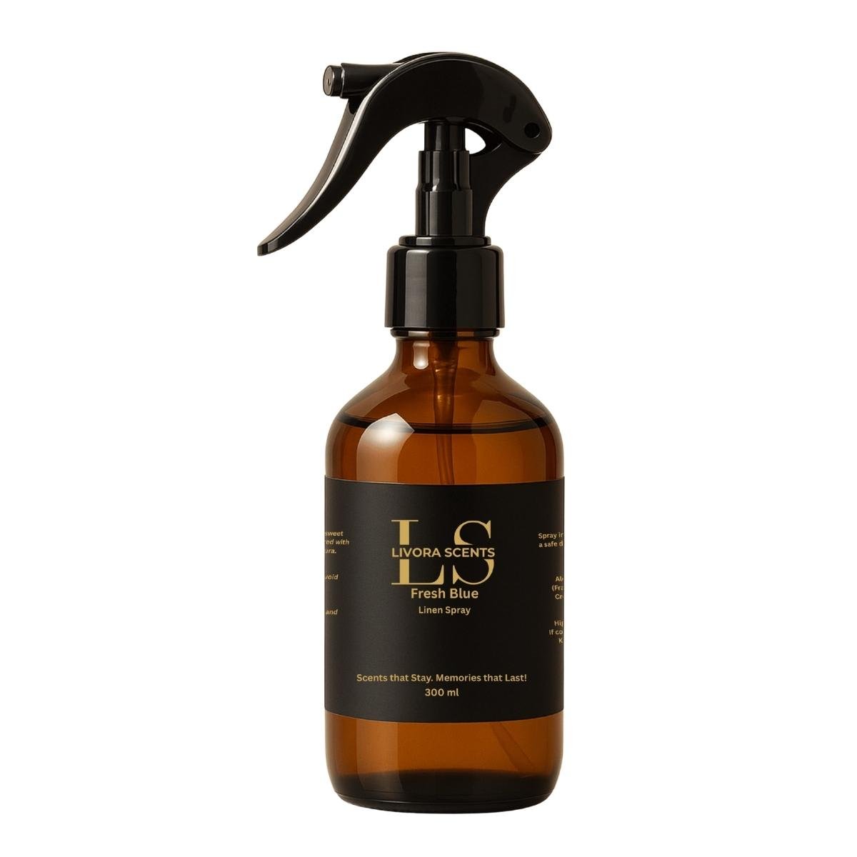 Fresh Blue Linen Home Spray 300 ml livora scents Fresh Blue Linen Home Spray 300 ml – authentic in Egypt
