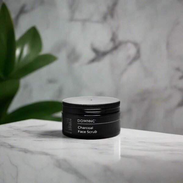 domnnc men Men Charcoal Face Scrub – authentic in Egypt