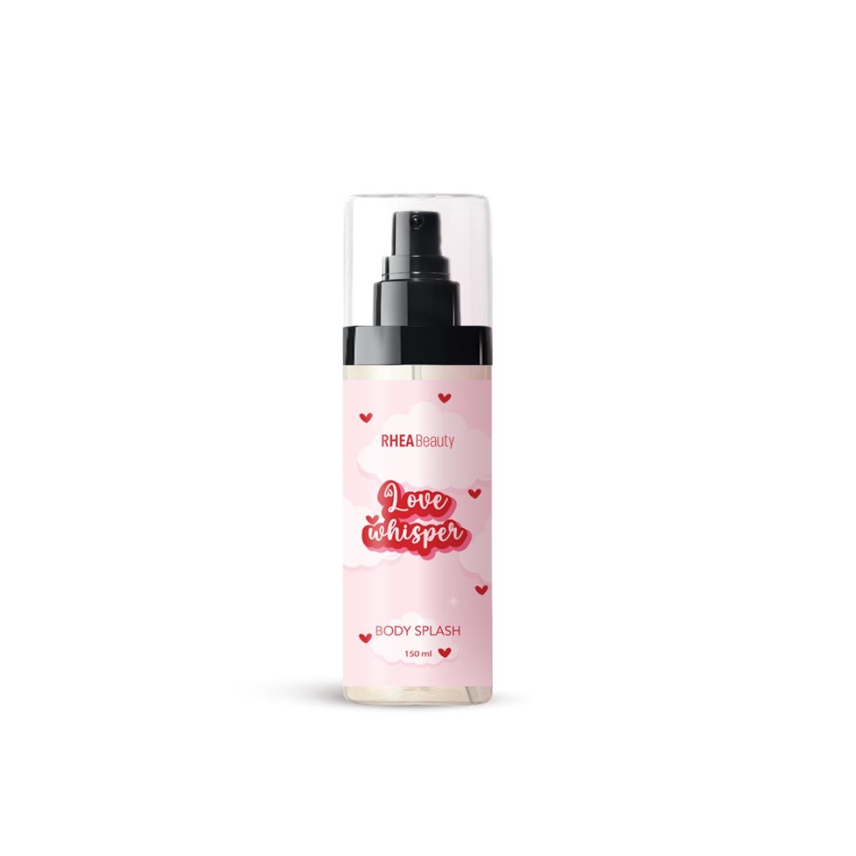 love whisper body splash Rhea Beauty love whisper body splash – authentic in Egypt