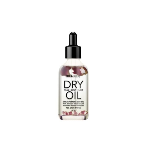Rhea Beauty dry oil rose 30 ml – authentic in Egypt