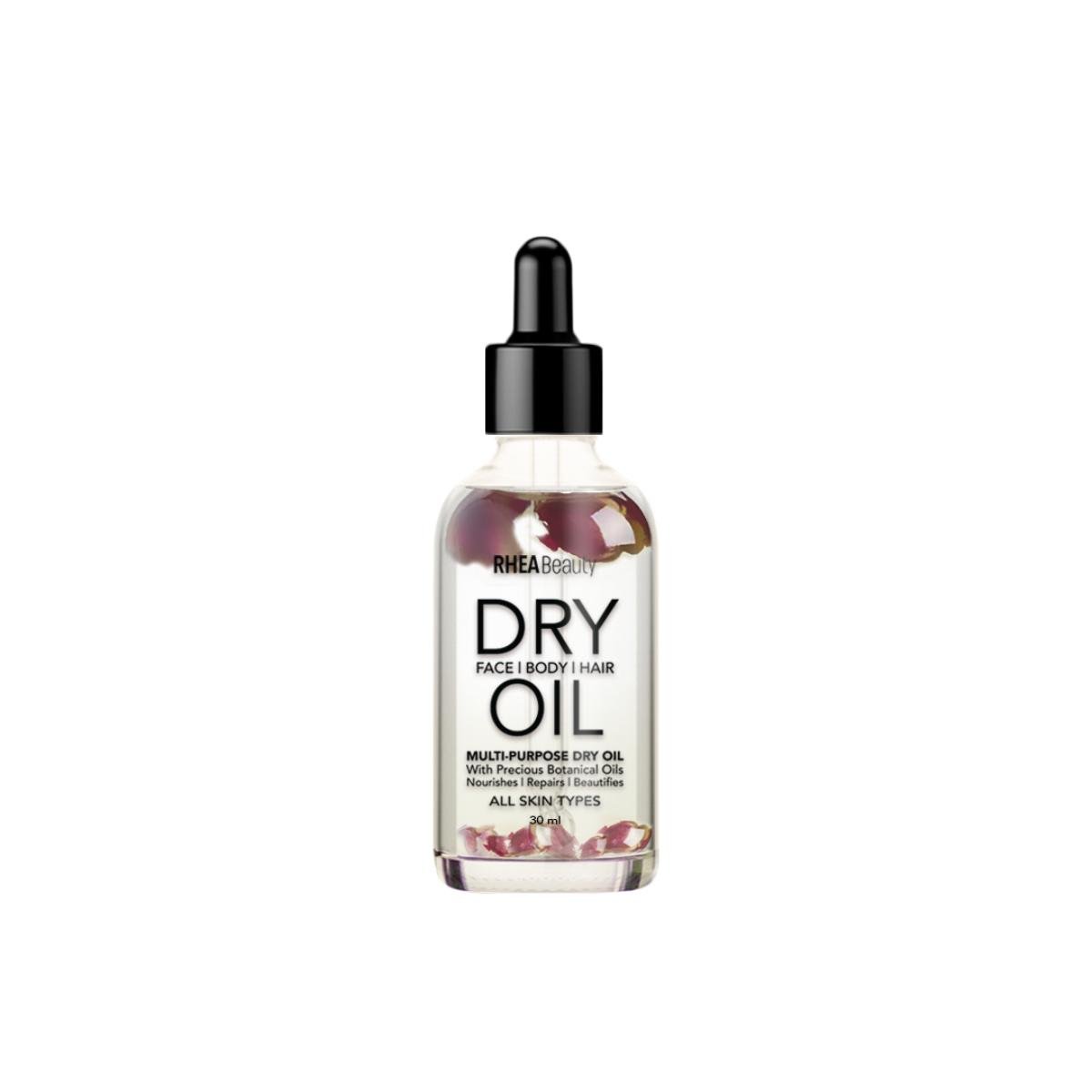 dry oil rose 30 ml Rhea Beauty dry oil rose 30 ml – authentic in Egypt