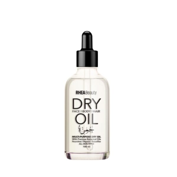 Rhea Beauty Dry oil khumra 100 ml – authentic in Egypt