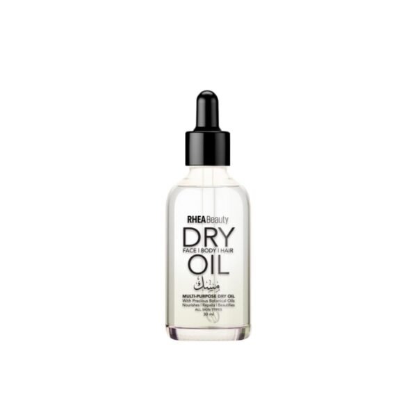 Rhea Beauty Dry oil musk 30 ml – authentic in Egypt