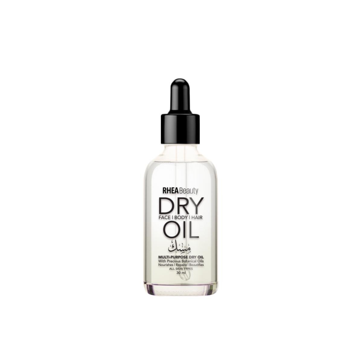 Dry oil musk 30 ml Rhea Beauty Dry oil musk 30 ml – authentic in Egypt