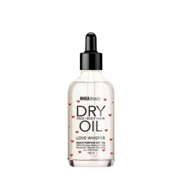 Rhea Beauty Dry oil love whisper 100 ml – authentic in Egypt
