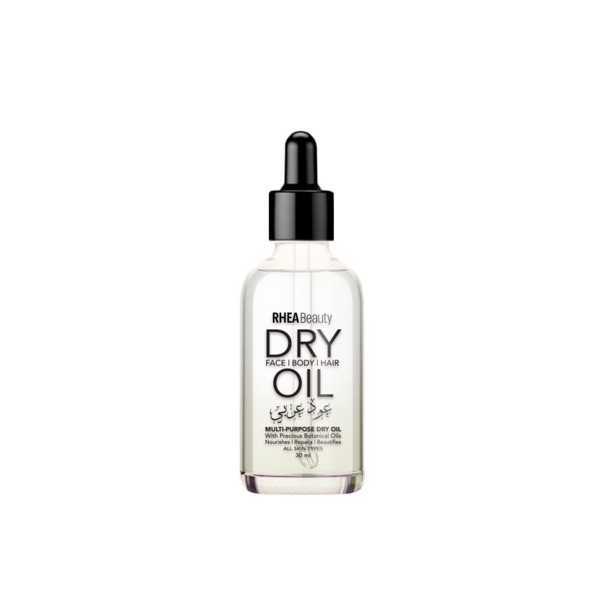 Dry oil arabian oud 30 ml Rhea Beauty Dry oil arabian oud 30 ml – authentic in Egypt