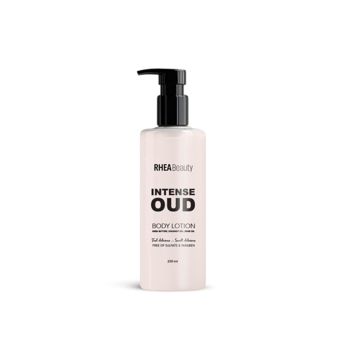 Body Lotion Oud 250ml Rhea Beauty Body Lotion Oud 250ml – authentic in Egypt