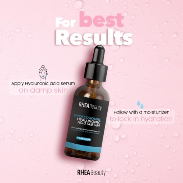 Rhea Beauty Hyaluronic Acid serum – authentic in Egypt