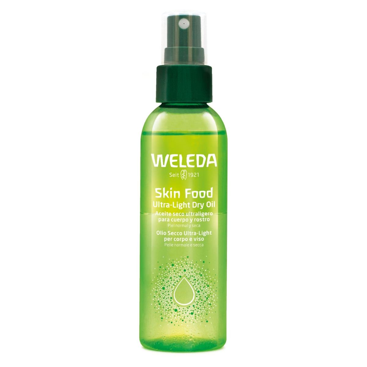 Weleda Skin food Ultra Dry Oil 100 ml weleda Weleda Skin food Ultra Dry Oil 100 ml – authentic in Egypt