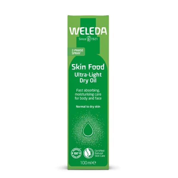 weleda Weleda Skin food Ultra Dry Oil 100 ml – authentic in Egypt