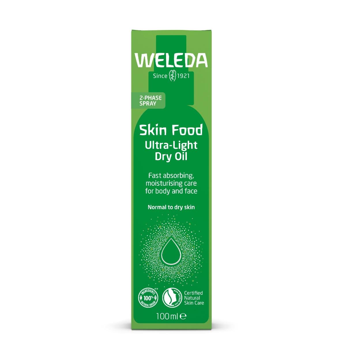 Weleda Skin food Ultra Dry Oil 100 ml weleda Weleda Skin food Ultra Dry Oil 100 ml – authentic in Egypt