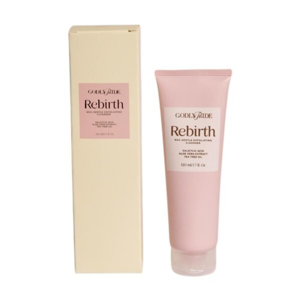 godly pride Rebirth Salicylic Acid Gentle Exfoliating Cleanser – authentic in Egypt