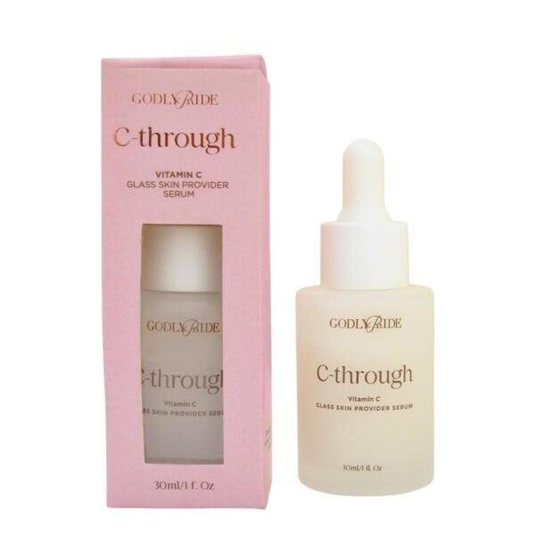 godly pride C-THROUGH Vitamin C Serum – authentic in Egypt