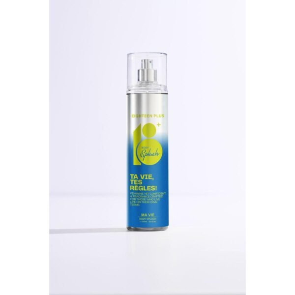 18plus Eighteen Plus 18+ Body splash 250 ml MA - VIE – authentic in Egypt
