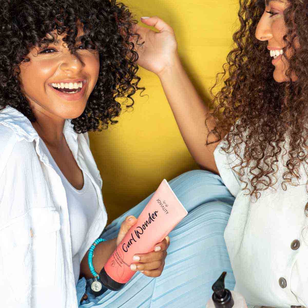 Curl Wonder Leave In Conditioner joviality Curl Wonder Leave In Conditioner – authentic in Egypt