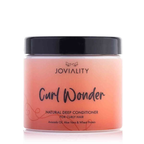 joviality Curl Wonder Natural Deep Conditioner – authentic in Egypt