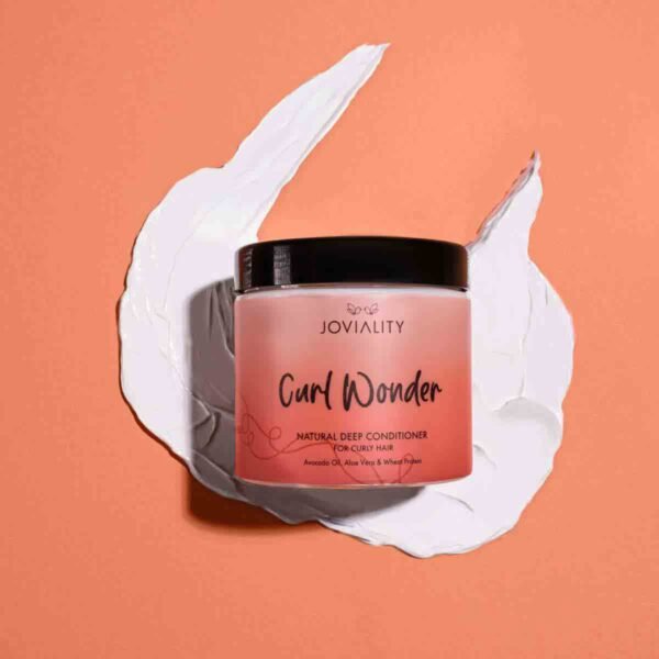 joviality Curl Wonder Natural Deep Conditioner – authentic in Egypt