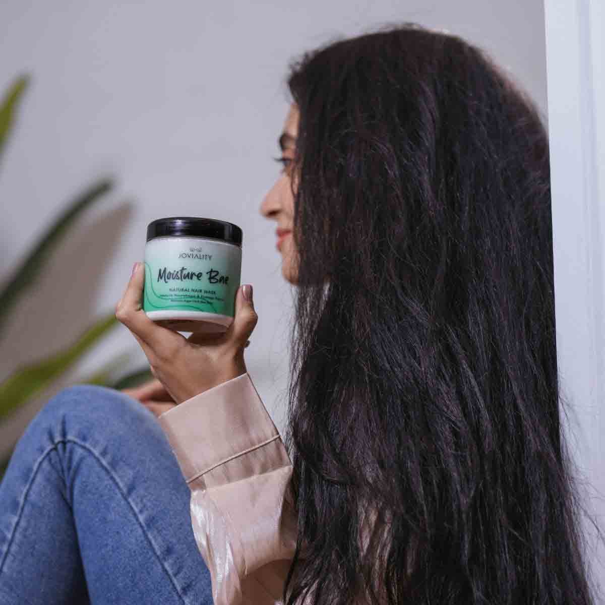Moisture Bae Intensive Nourishment Hair Mask joviality Moisture Bae Intensive Nourishment Hair Mask – authentic in Egypt