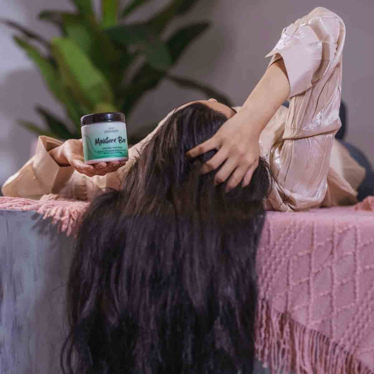 Moisture Bae Intensive Nourishment Hair Mask joviality Moisture Bae Intensive Nourishment Hair Mask – authentic in Egypt