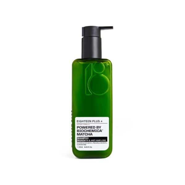 18plus 18 Plus Anti Hair Loss Shampoo 250 ml – authentic in Egypt