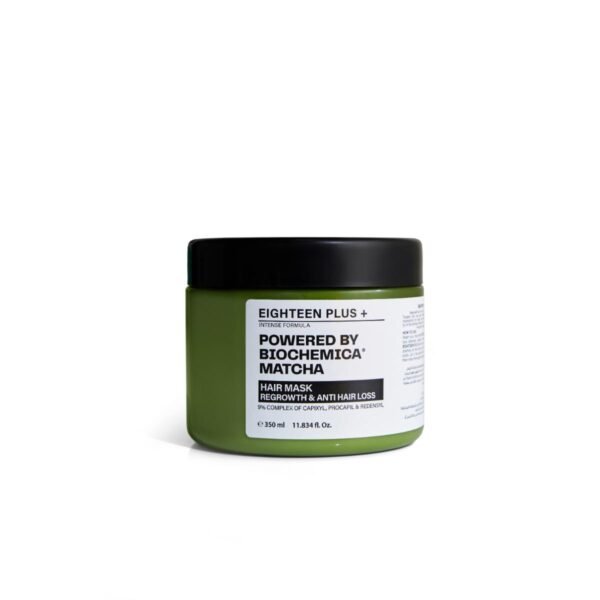 18plus 18 Plus Anti Hair Loss Mask 350 gm – authentic in Egypt