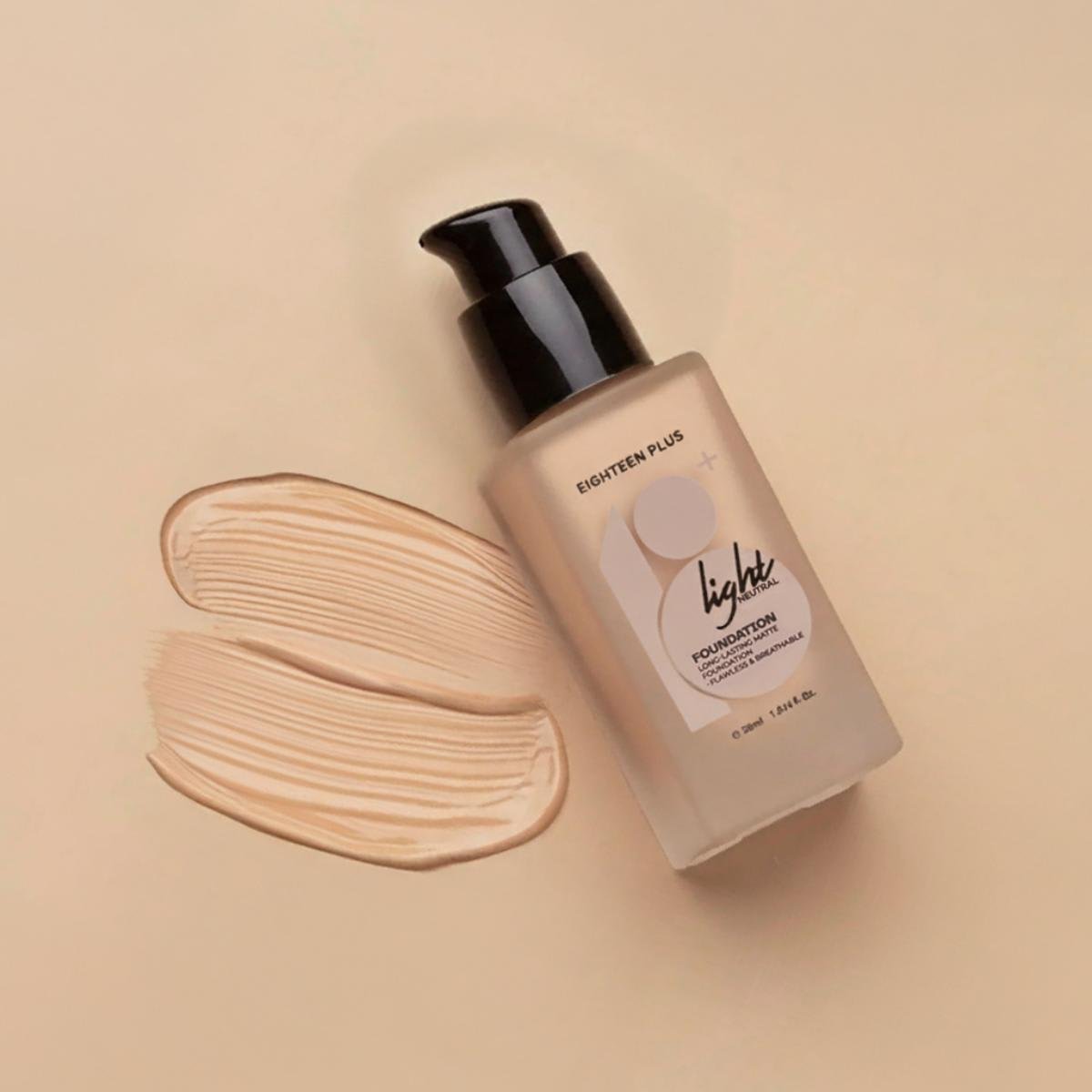 18+ Foundation light neutral 30 ml 18plus 18+ Foundation light neutral 30 ml – authentic in Egypt