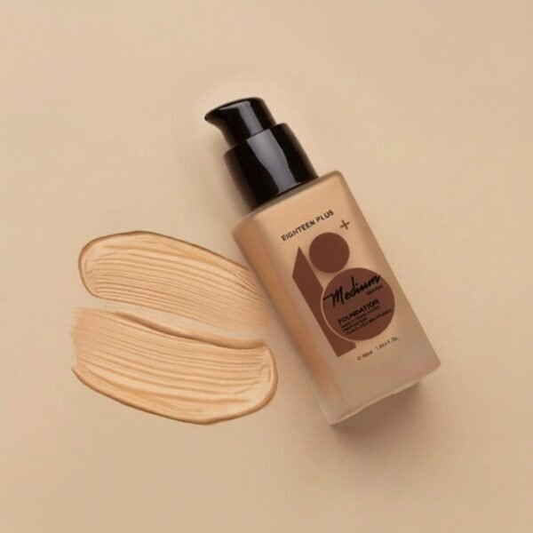 18plus 18+ Foundation medium warm 30 ml – authentic in Egypt