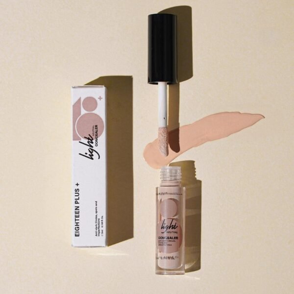 18plus 18+ Concealer light neutral 5 ml – authentic in Egypt