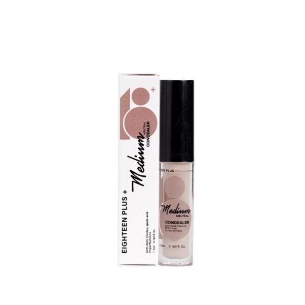 18plus 18+ Concealer medium neutral 5 ml – authentic in Egypt