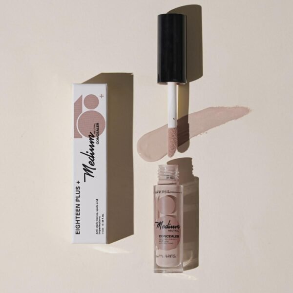 18plus 18+ Concealer medium neutral 5 ml – authentic in Egypt
