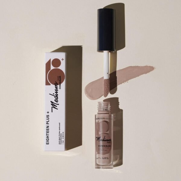 18plus 18+ Concealer medium warm 5 ml – authentic in Egypt