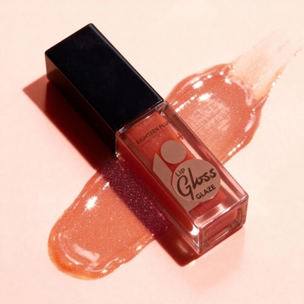 18plus 18+lip Gloss 6ml Glaze – authentic in Egypt