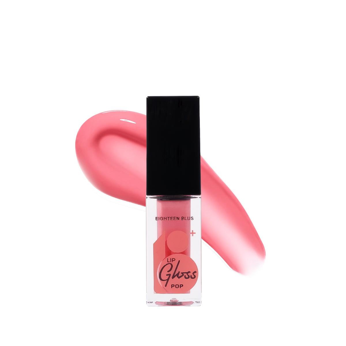 18+lip Gloss 6ml Pop 18plus 18+lip Gloss 6ml Pop – authentic in Egypt