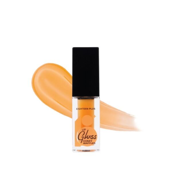 18plus 18+lip Gloss 6ml Honey Waffle – authentic in Egypt