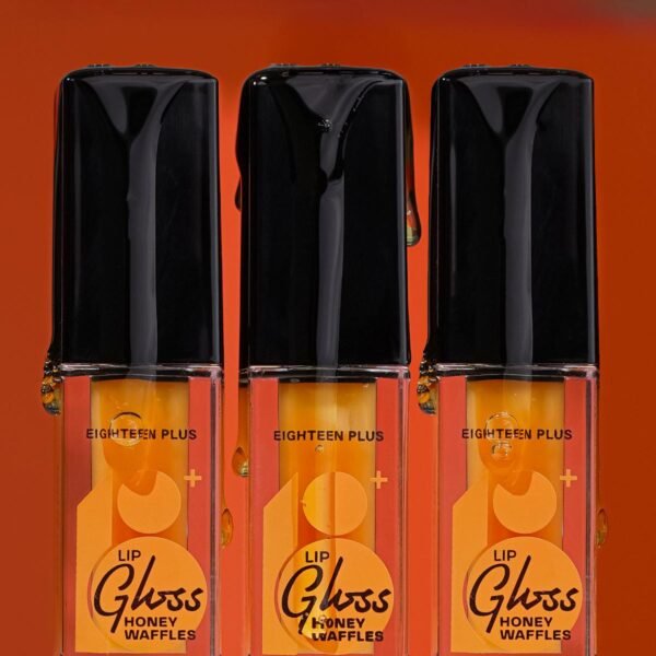 18plus 18+lip Gloss 6ml Honey Waffle – authentic in Egypt
